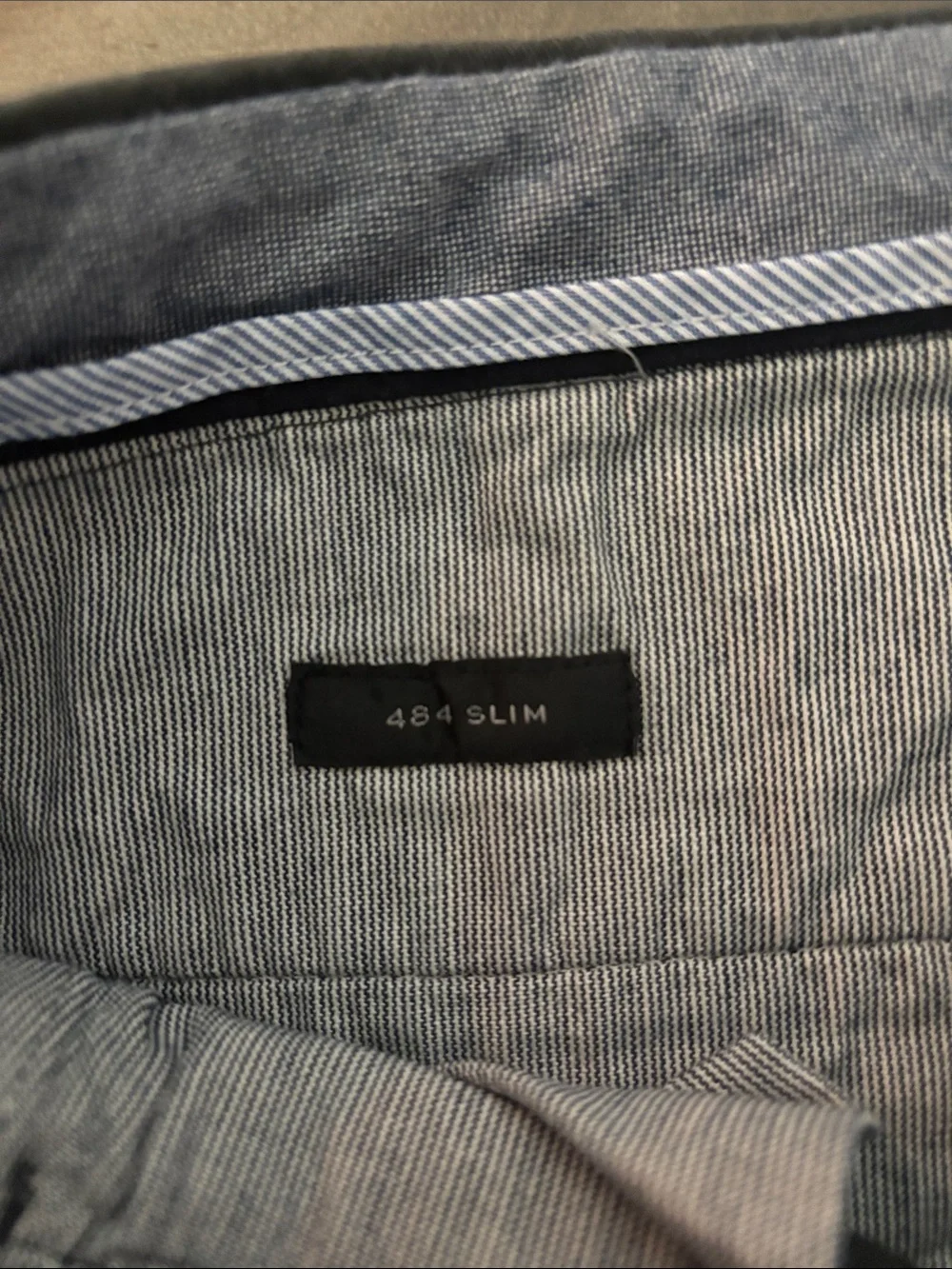 J. Crew Stretch Dark Charcoal Slim Chinos